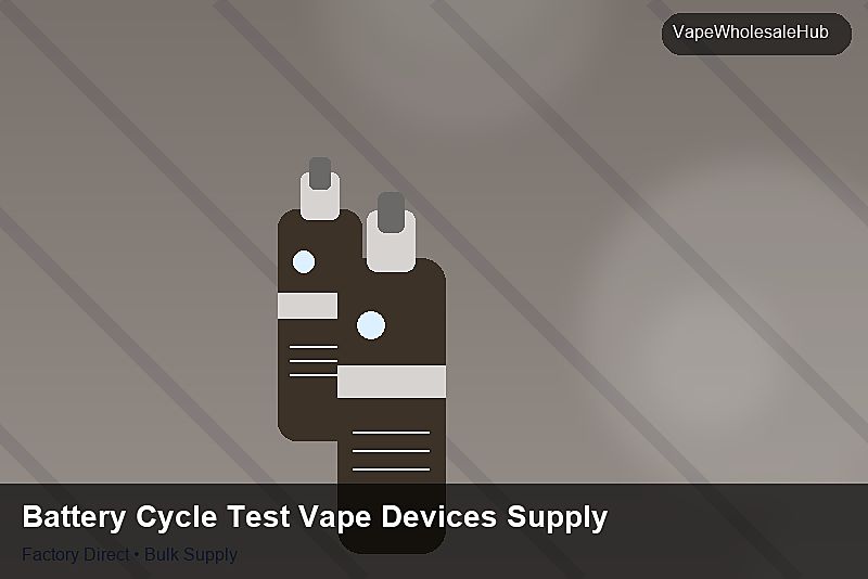Battery Cycle Test Vape Devices Supply — Battery Cycle Test Vape Devices Supply: Tariff & HS Code | 2026 Edition photo 1